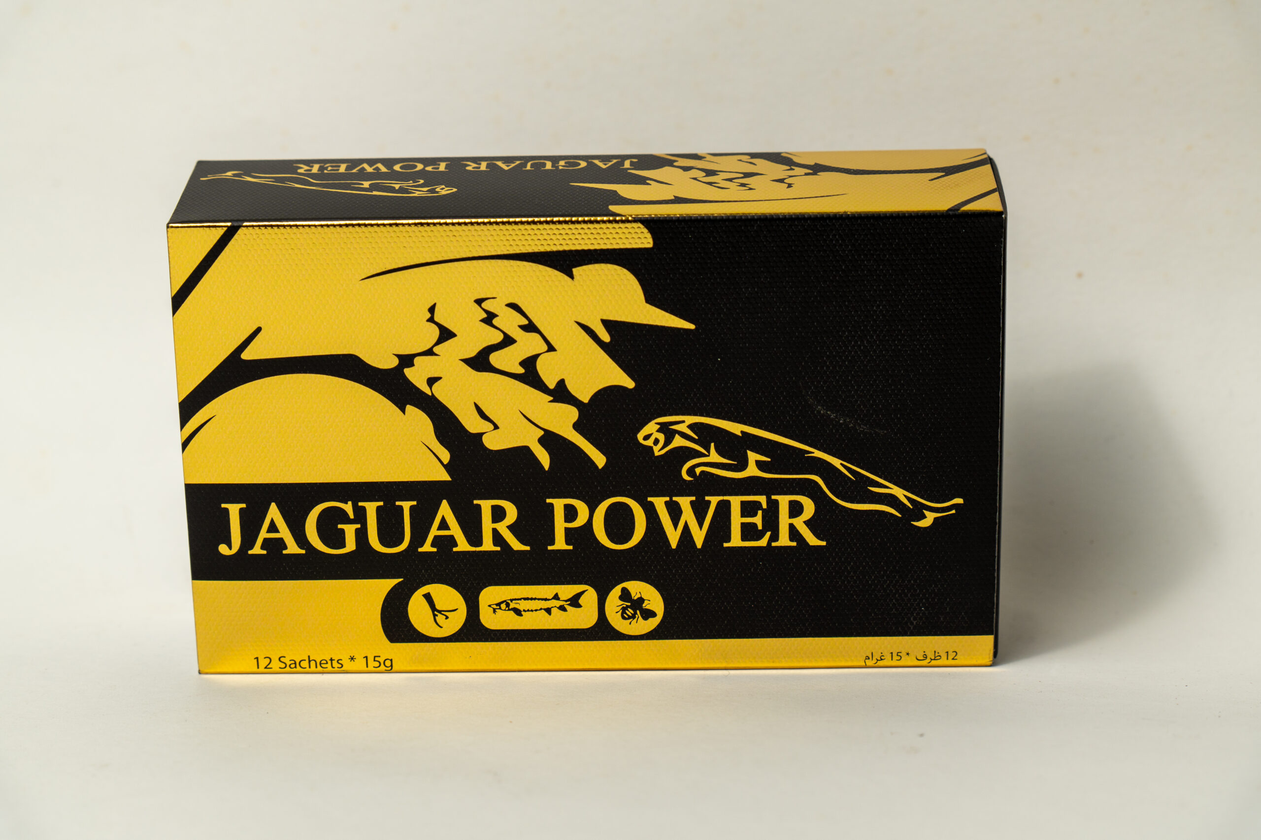 Jaguar Power Vital Honey