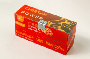 Cheetah Power Vital Coffee Candy