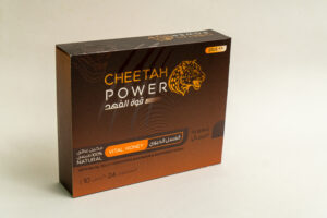 Cheetah Power Vital Honey
