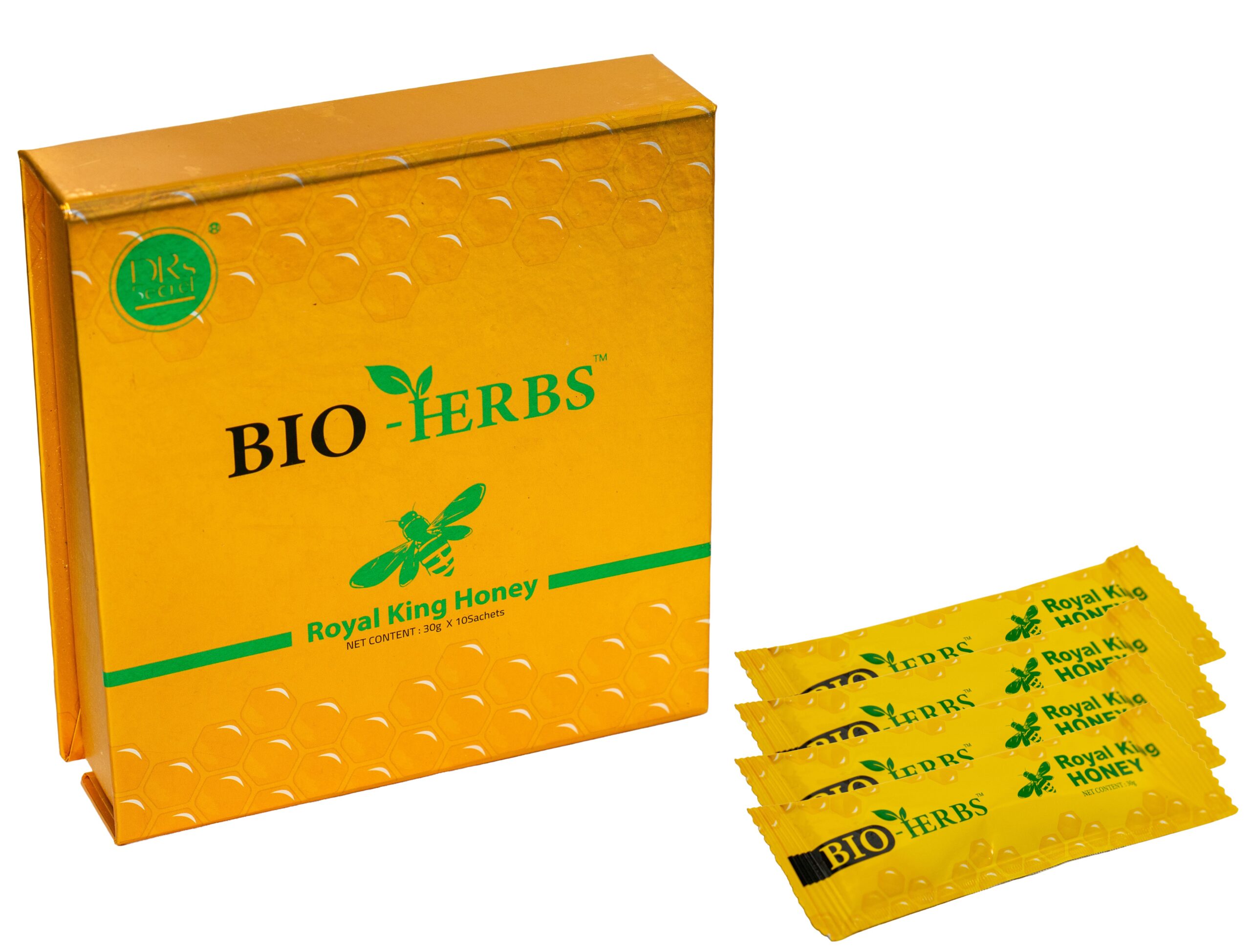 Bio Herbs Royal King Honey